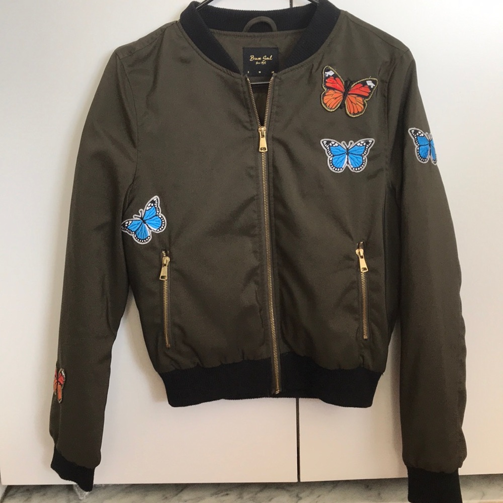 Bomber Jacket 💚